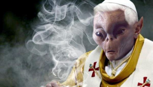 Церковь отрицает существование инопланетян