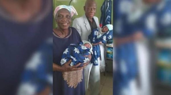 Женщина родила двойню в 68 лет после 43 лет попыток
