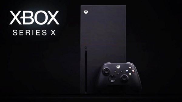 Вот логотип Xbox Series X