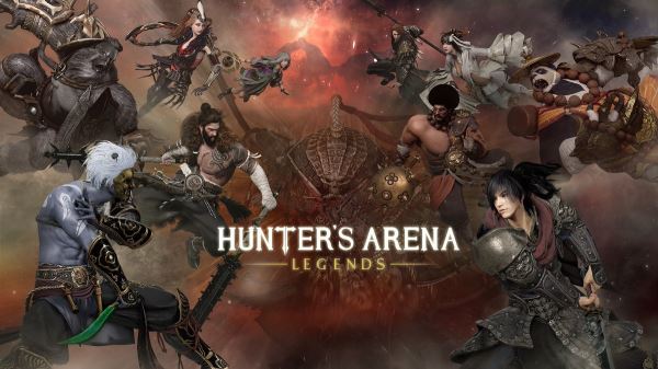 Началось второе закрытое бета-тестирование Hunter's Arena: Legends