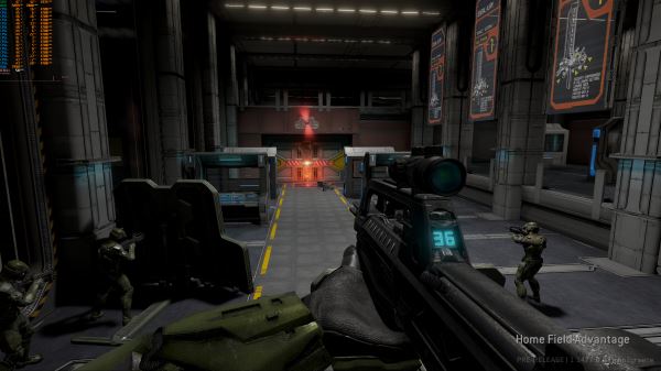 Несколько 4K скриншотов с ПК версии ремастера Halo 2: Anniversary