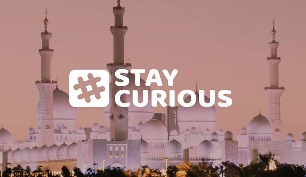 #StayCurious. Абу-Даби призывает оставаться любознательными
