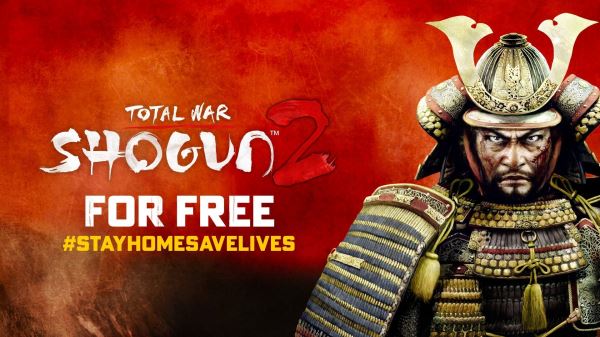 В Steam началась бесплатная раздача Total War: Shogun 2
