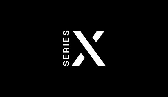Вот логотип Xbox Series X