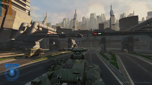 Несколько 4K скриншотов с ПК версии ремастера Halo 2: Anniversary