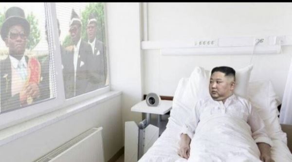 <br />
							Как соцсети прореагировали на "смерть" Ким Чен Ына (15 фото)
<p>					